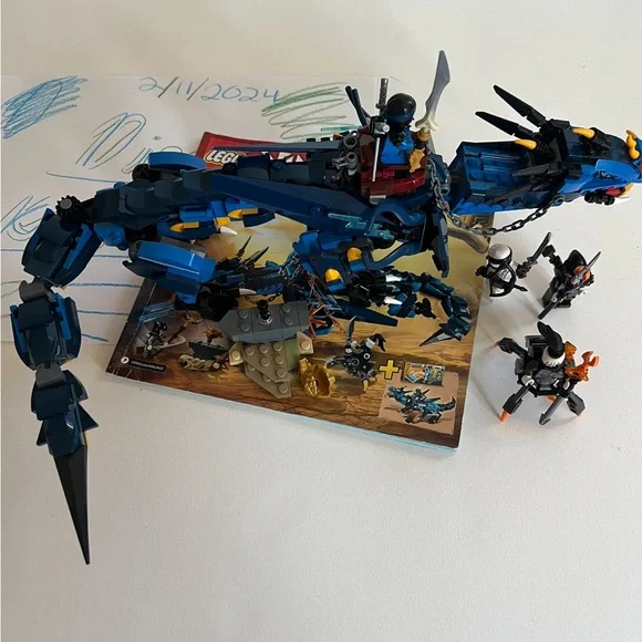 Lego Ninjago Stormbringer Dragon 70652
